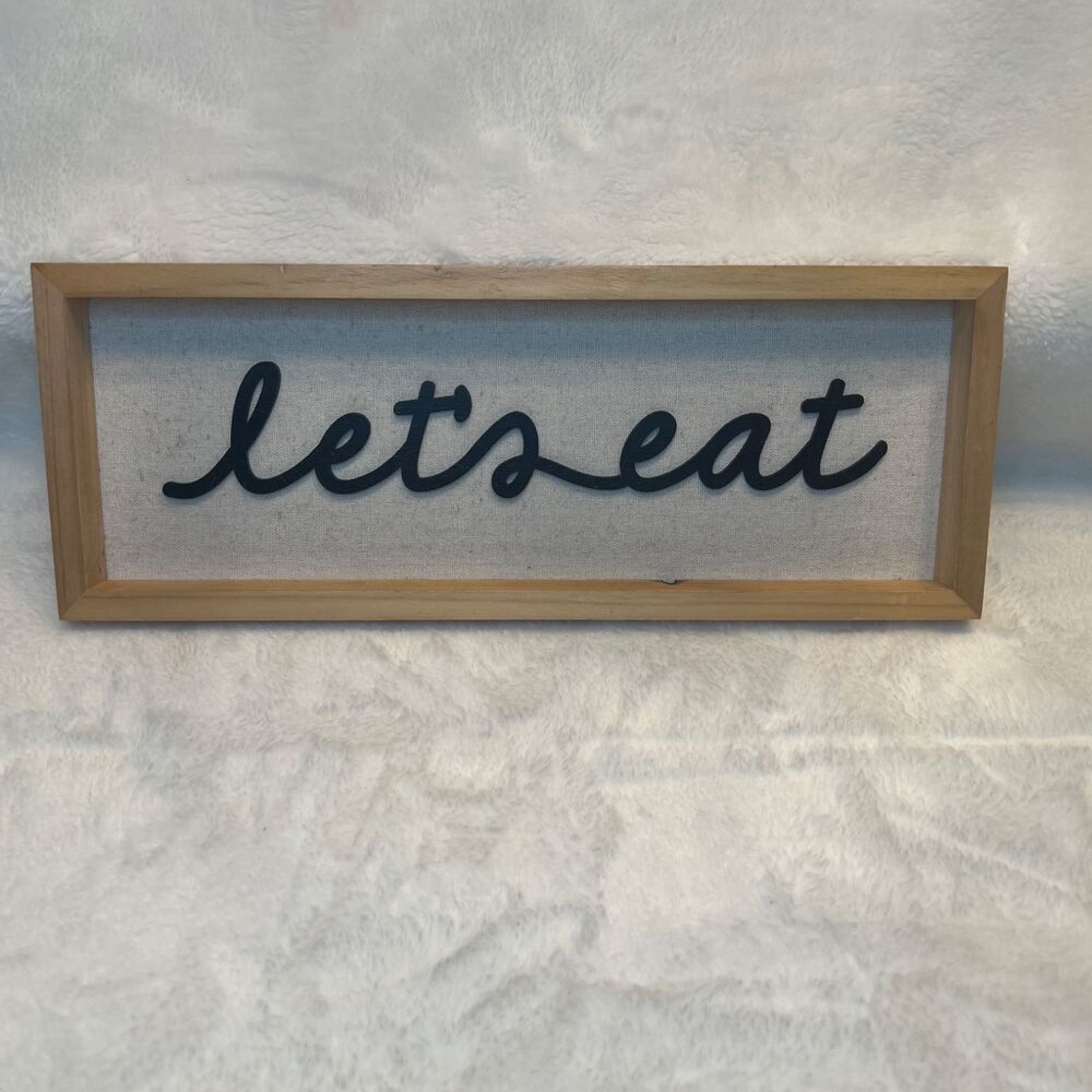 Threshold "Let's Eat" Reverse Box Art Work